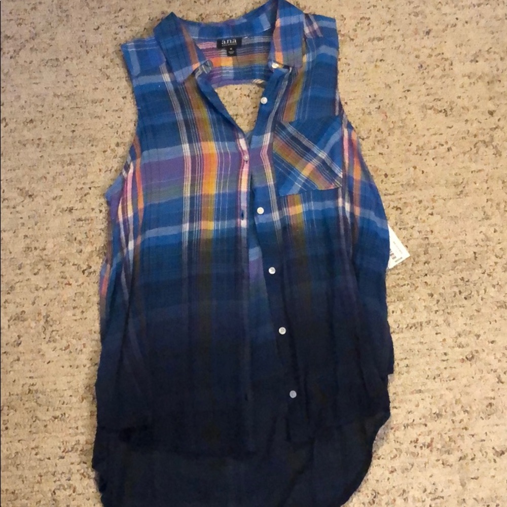 Tank top bottom up